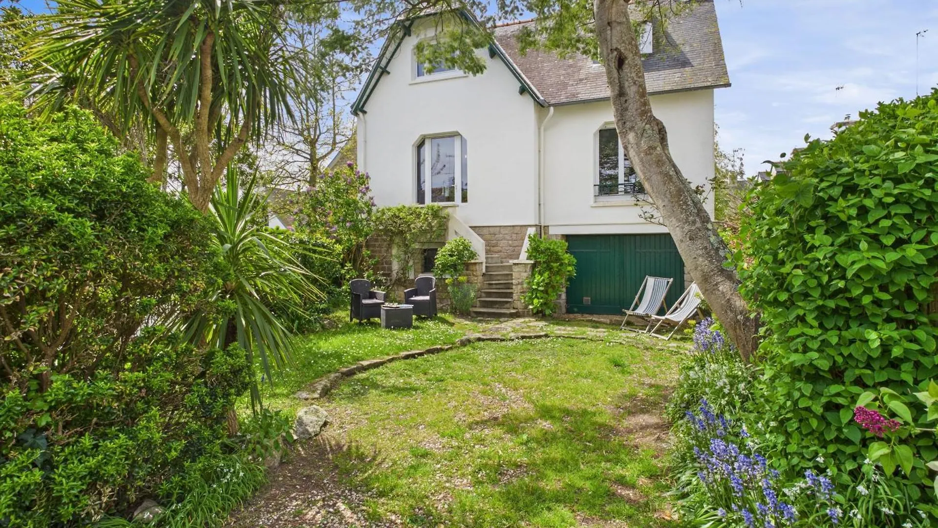Maison A 30M De La Plage - Grand Jardin - Pour 6 Île-Tudy 0*,  Frankrijk