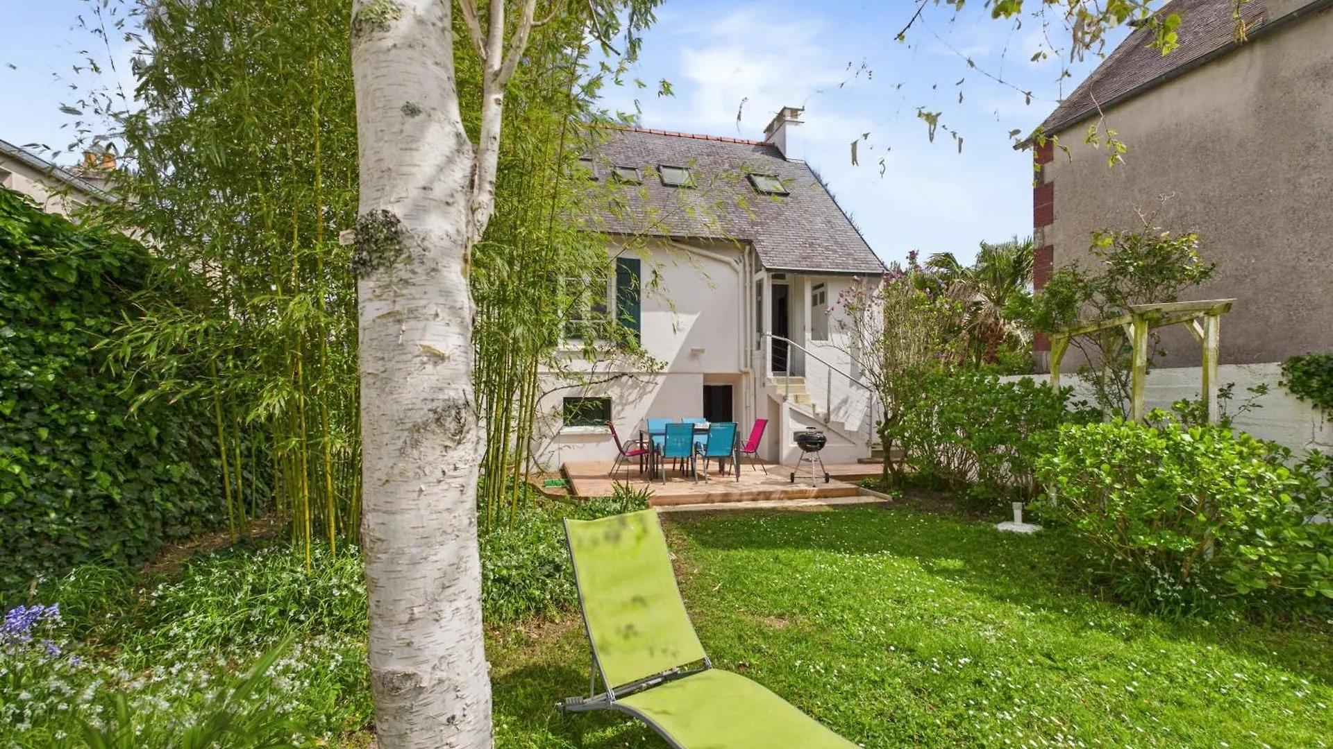 Maison A 30M De La Plage - Grand Jardin - Pour 6 Île-Tudy Vakantiehuis