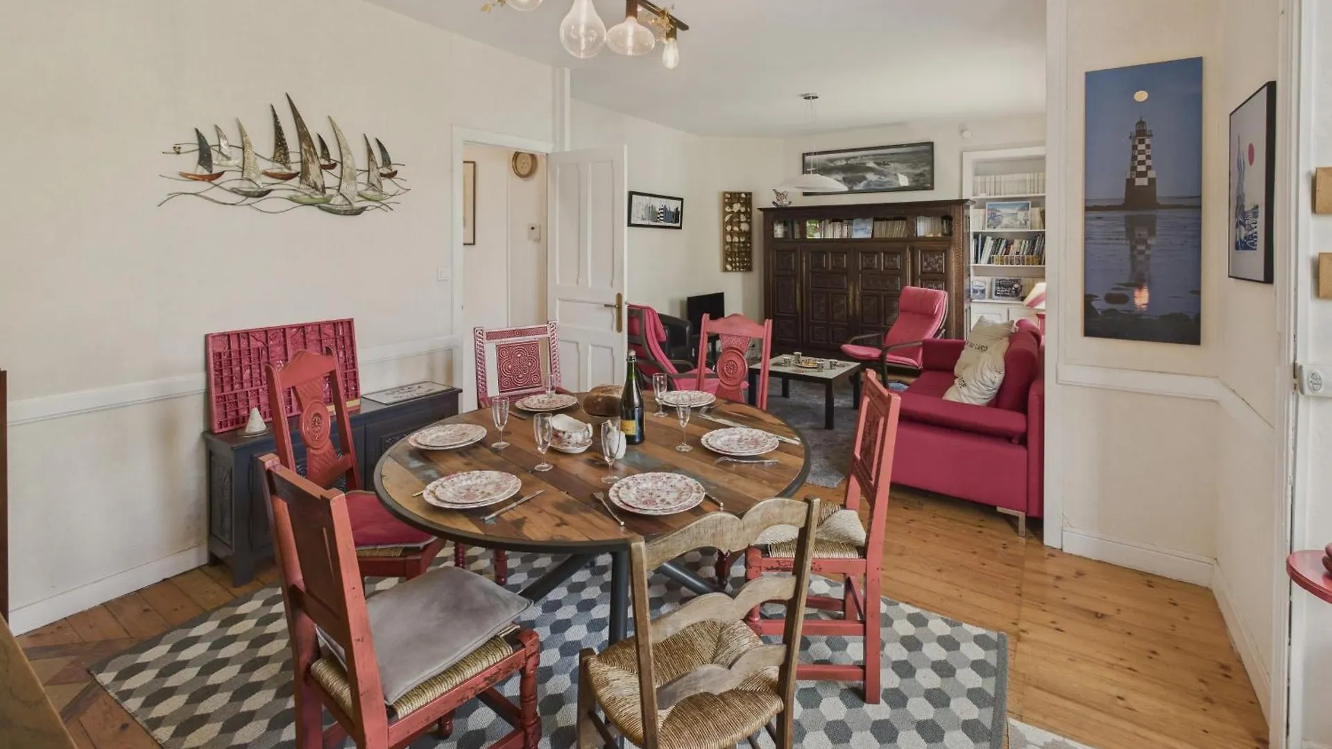 Maison A 30M De La Plage - Grand Jardin - Pour 6 Île-Tudy