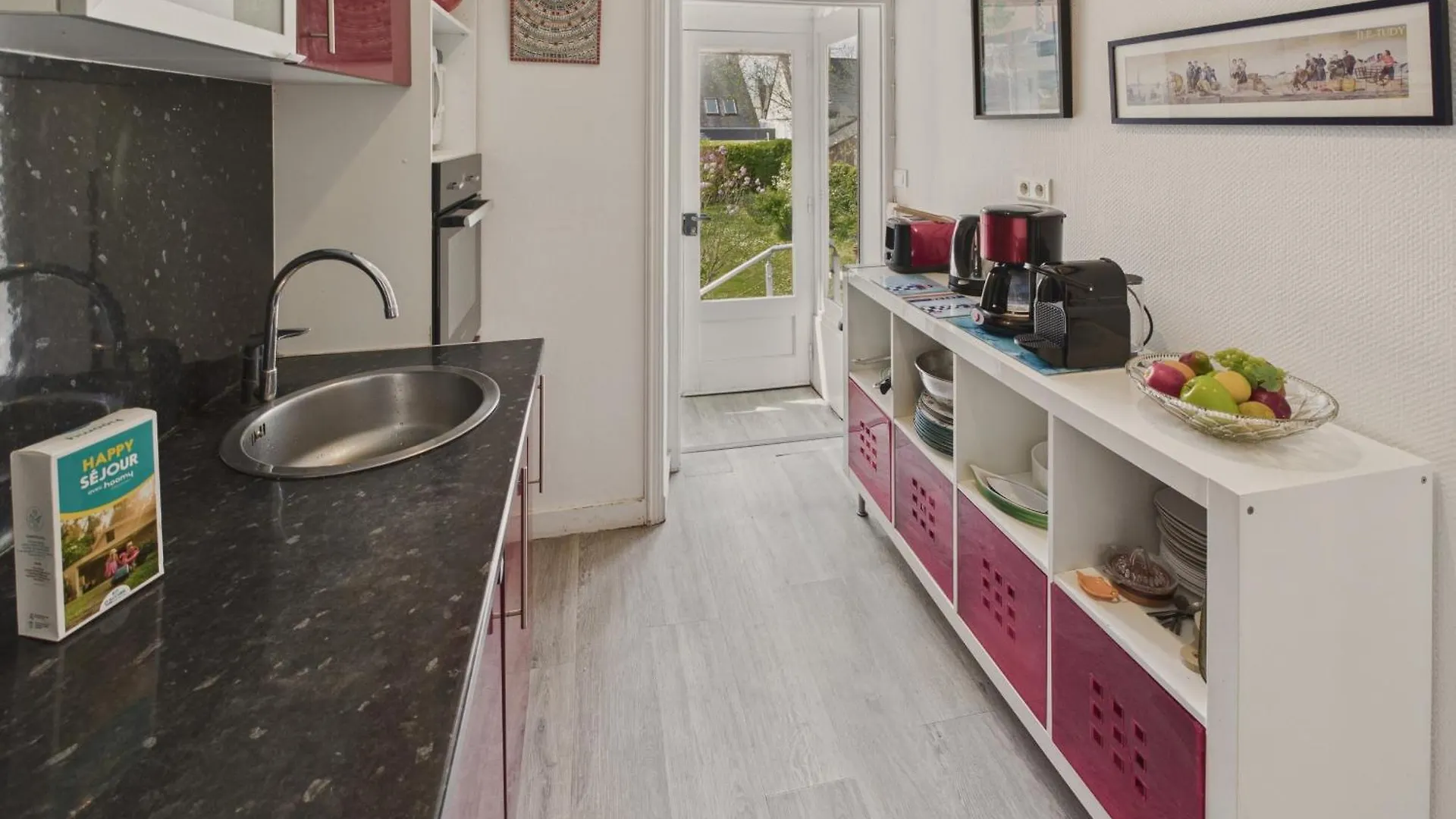 Maison A 30M De La Plage - Grand Jardin - Pour 6 Île-Tudy Frankrijk