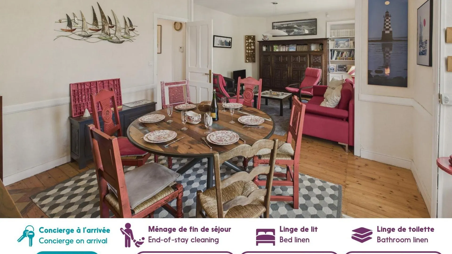 Maison A 30M De La Plage - Grand Jardin - Pour 6 Île-Tudy