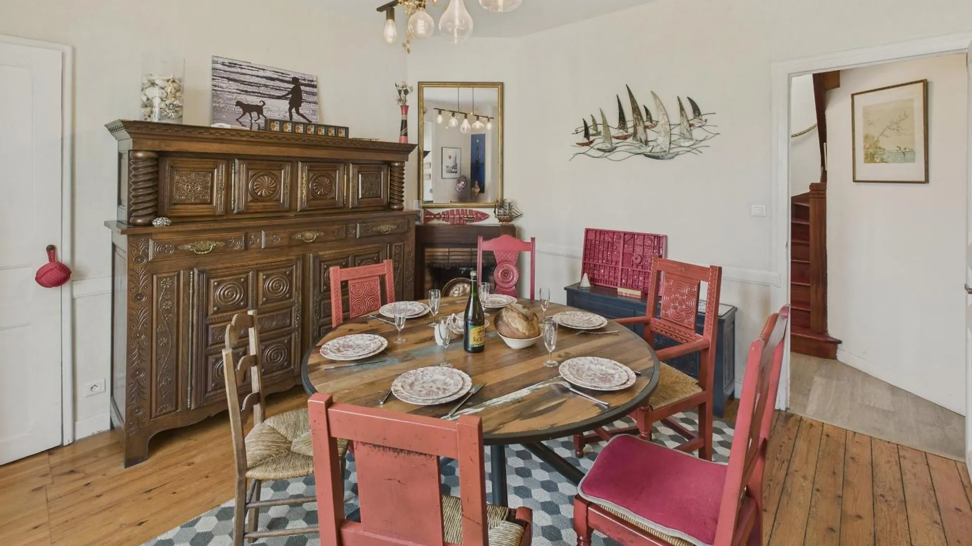 Vakantiehuis Maison A 30M De La Plage - Grand Jardin - Pour 6 Île-Tudy