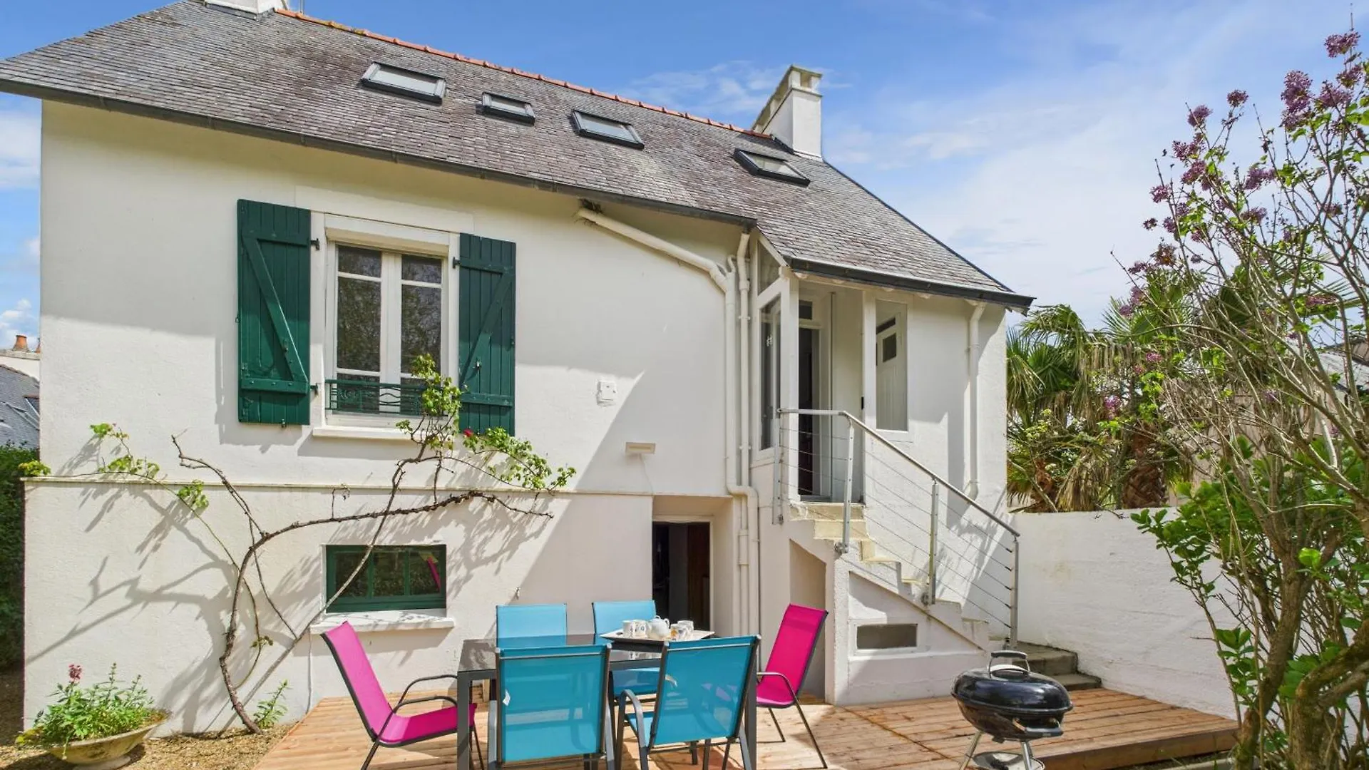 Maison A 30M De La Plage - Grand Jardin - Pour 6 Île-Tudy